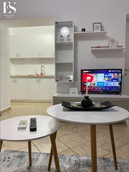 Es Apartment ティラナ エクステリア 写真